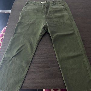 Nili Lotan LUNA Pants in Camo Womens Size 4